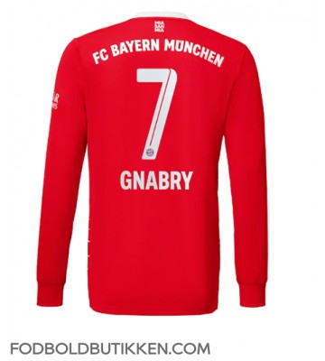 Bayern Munich Serge Gnabry #7 Hjemmebanetrøje 2022-23 Langærmet